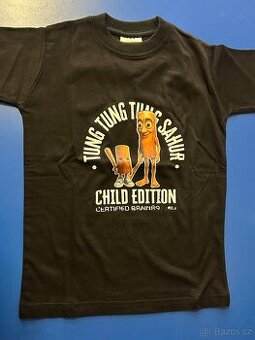 Dětská trika a mikiny - nové, více barev a druhů