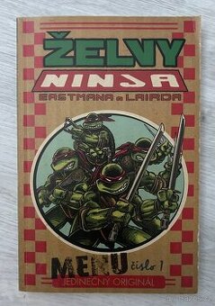 Prodám komiks Želvy Ninja Menu 1: