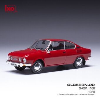 Modely Škoda 1:43 IXO