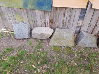 Šamotové tvarovky cihly, žulové bloky