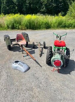 Motorobot PF-62 po kompletní renovaci