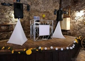 DJ na SVATBU, FIREMNÍ AKCE, OSLAVU, SILVESTR celá ČR