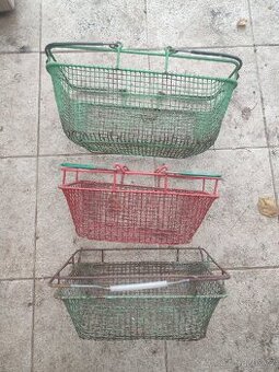 Retro nákupní košík - Československo