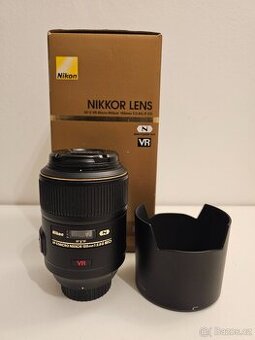 Nikon 105/f2.8 AF-S micro ED VR