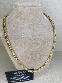 Zlatý řetízek 585/1000 29.67 Nová puncovaná