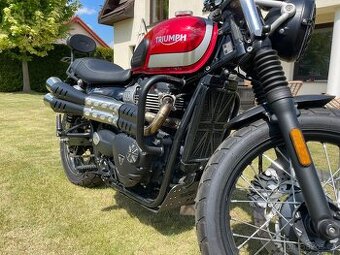 Triumph Street Scrabler 900 - 2018