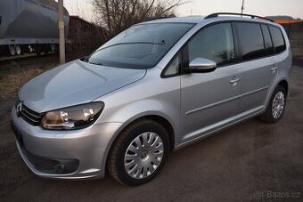 Volkswagen Touran 1,4 TSi DSG AUTOMAT,NOVÉ ROZVODY
