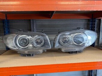 BMW E87 přední originalni xenon svetla