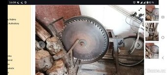 Rám kotoučové pily, kotouč, jistič