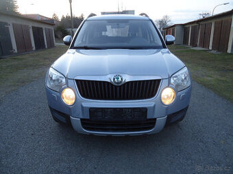 Škoda Yeti 1.2 TSi 77 KW  2011
