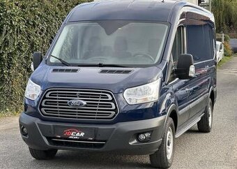 Ford Transit 2.0TDCi L3H2 PŮVOD ČR odp. DPH manuál 96 kw