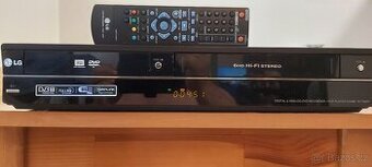 COMBO LG RTC 689H/ZÁZNAM  Z VHS DVD/