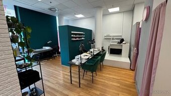 Pronájem obchodního prostoru 62 m2 pro kosmetiku