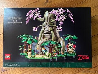 LEGO 77092 The Legend of Zelda Great Deku Tree 2‑in‑1