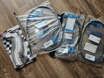 Yamaha xt660z tenere lanka, páčky