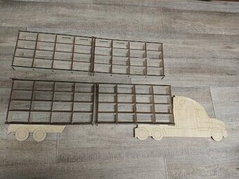 Organizér na autíčka