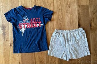 Krátké pyžamo vel.158