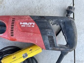 jádrová vrtačka hilti dd 110 plně funkční
