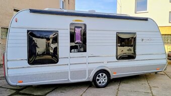 TABBERT 490 DaVinci, markýza, klimatizace, TV