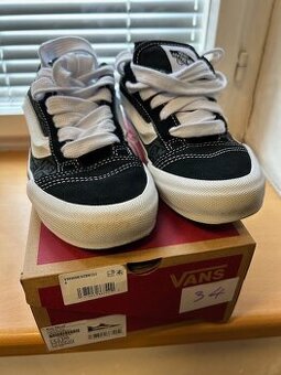 Tenisky VANS KNU SKOOL Logo Black