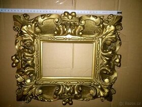 Starožitný barokní rám obrazu