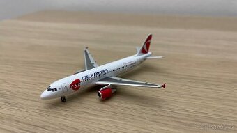 Herpa Model letadla Airbus A320 CSA 1/500