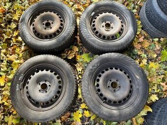 172. sada zimní kola 215/60 r16 5x108 Ford