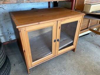 IKEA LEKSVIK TV stolek / komoda