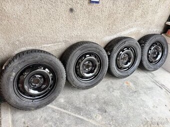 5x100 r15 195/65/15 Octavia 1, golf 4, seat