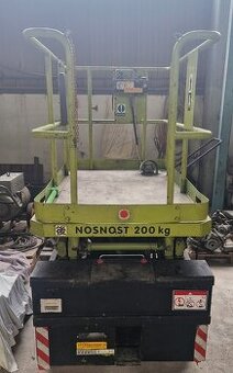 El.nůžková plošina RV 041