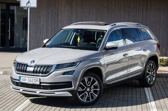 Škoda Kodiaq Scout 2.0 TDI 4x4 DSG, 140 kW (2019)