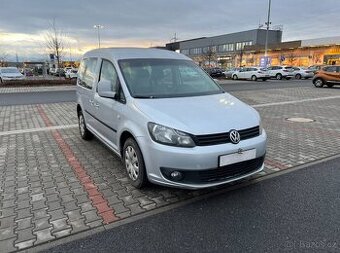 Volswagen Caddy Life 1.6 TDi 75kw TZ ČR 1.maj.DPH