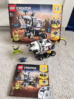Lego Creator 3v1 - č. 31107