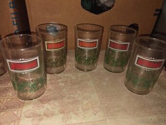 Retro sklenice Pikant