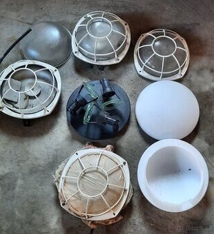 Prodám stropní a sklepní svetla