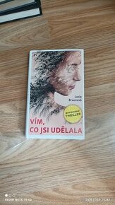VÍM CO JSI UDĚLALA