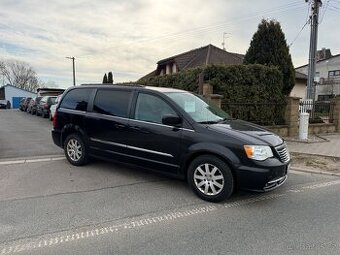 Chrysler Town Country 3.6 LPG RT DVD Kůže 2014