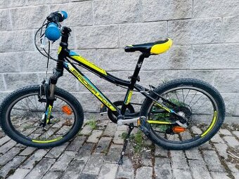 Dětské kolo Leader FOX vel 20