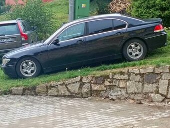 BMW 735li e66 e65 long 2ookw dobrá výbava