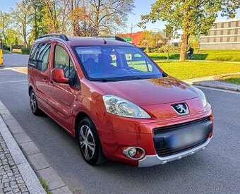 Peugeot Partner 1.6 HDI 66 kW, TEPEE - 2010 | 1. MAJITEL ✓