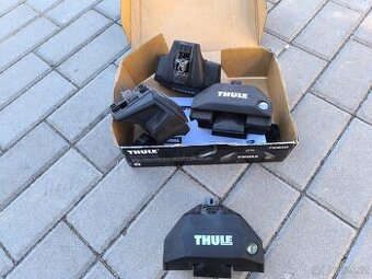 Thule Evo Flush rail 7106 + kit + tyče