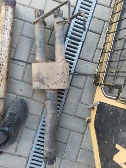 Tlumič výfuku RAM 1500 4gen