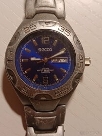 Prodám pánské hodinky SECCO