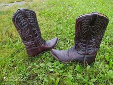 Westernové boty - 1
