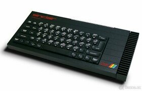 Koupím ZX Spectrum 128 nebo +2 a kazety s hrami