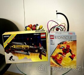 LEGO Blacktron Cruiser 40580, Bionicle Tahu&Takua 40581 NOVÉ