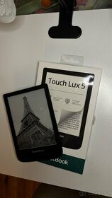 Čtečka knih PocketBook Touch Lux 5 - 1