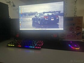 herni PC setup