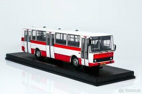 Kovový model autobusu Karosa B 732 v měřítku 1:43