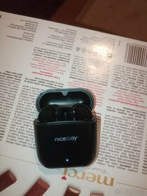 Niceboy hive beans Bluetooth sluchátka bezdrátové